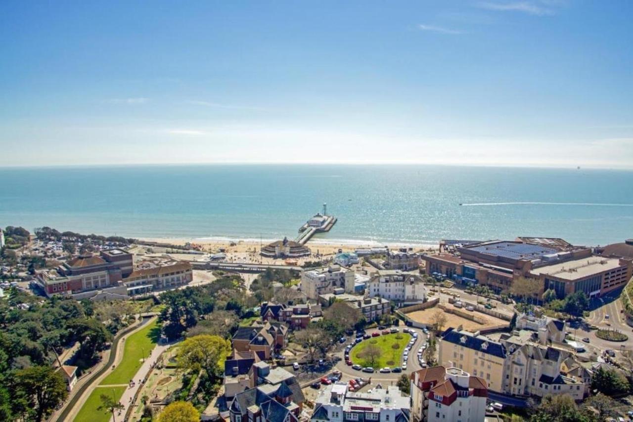 Bournecoast - Stylish Flat With Balcony - Sea Views - 10 Min Walk To Beach - Parking - Wifi - Fm8407 Bournemouth Exterior foto